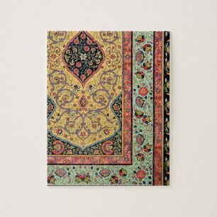 Perzische decoratie, bord XXV uit 'Polychrome Orn' Legpuzzel