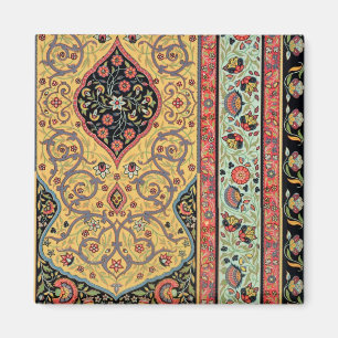 Perzische decoratie, bord XXV uit 'Polychrome Orn' Magneet