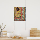 Perzische decoratie, bord XXV uit 'Polychrome Orn' Poster (Keuken)