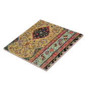 Perzische decoratie, bord XXV uit 'Polychrome Orn' Tegeltje (Zijkant)