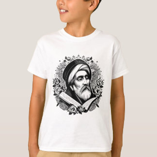 Perzische dichter - Perzisch (iran) ontwerp T-shirt