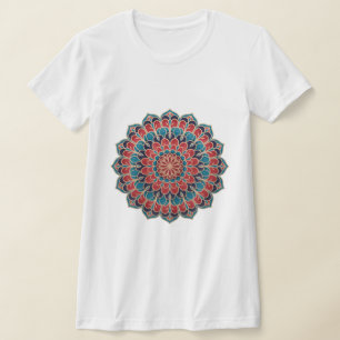 Perzische Emaillekunst (Minakari) –T-Shirt T-shirt