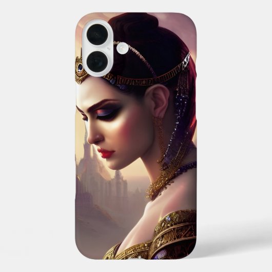 Perzische empressie koningin Midden-Oosten Fantast Case-Mate iPhone Case (Achterkant)