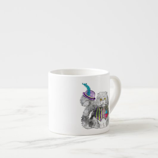 Perzische Espresso Cup Kop (Voorkant rechts)