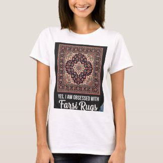 Perzische/ Farsi tapijten T-shirt voor vrouwen