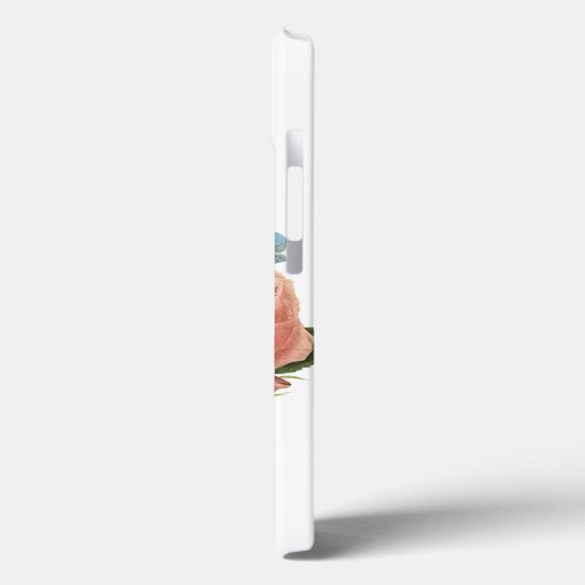 Perzische Gele Rozenthee Rozen van Redoute Case-Mate iPhone Case (Achterkant / Links)