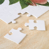 Perzische Gele Rozenthee Rozen van Redoute Legpuzzel (Zijkant)