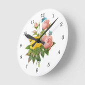 Perzische Gele Rozenthee Rozen van Redoute Ronde Klok (Hoek)