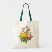Perzische Gele Rozenthee Rozen van Redoute Tote Bag (Voorkant)
