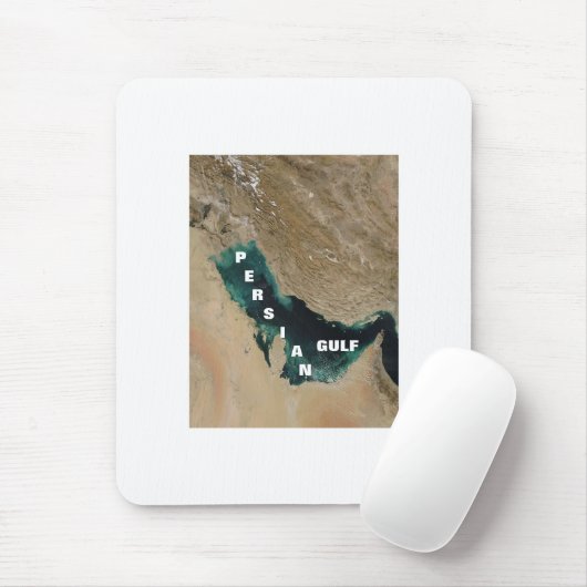 Perzische Golf Muismat (Met muis)