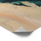 Perzische Golf Poster (Hoek)