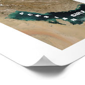 Perzische Golf Poster (Hoek)