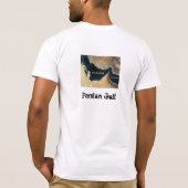 Perzische Golf T-shirt (Achterkant)