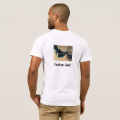 Perzische Golf T-shirt (Achterkant volledig)