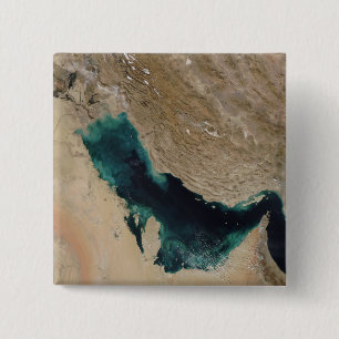 Perzische Golf Vierkante Button 5,1 Cm