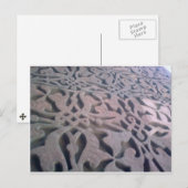 Perzische inschrijving briefkaart (Voorkant / Achterkant)