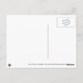 Perzische inschrijving briefkaart (Achterkant)