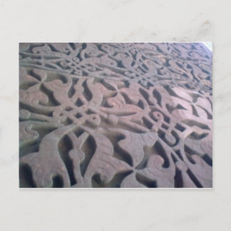 Perzische inschrijving briefkaart