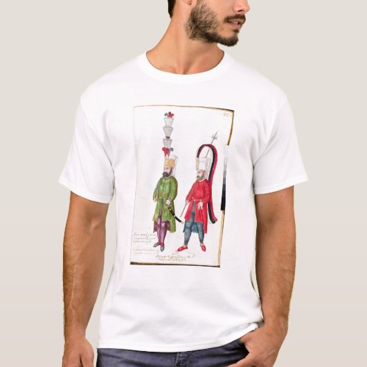 Perzische Janissaries, 1513 T-shirt (Voorkant)