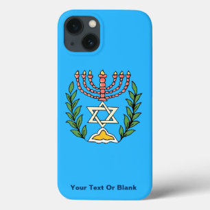 Perzische Jodenster Menorah Case-Mate iPhone Case