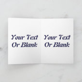 Perzische Jodenster Menorah Feestdagen Kaart (Binnen)