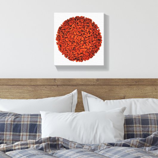 Perzische kalligrafie Canvas (Insitu (Slaapkamer))