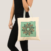 Perzische kalligrafie Canvas tas (Voorkant (product))