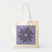 Perzische kalligrafie Canvas tas (Voorkant)