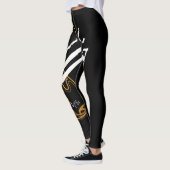 Perzische kalligrafie - Rumi 797 Leggings (Links)