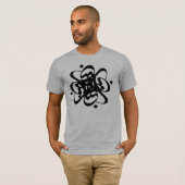 Perzische kalligrafie t-shirt (Voorkant volledig)