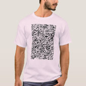Perzische kalligrafie t-shirt (Voorkant)
