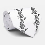 Perzische kalligrafie van Rumi Poem "Oud Man" Stropdas (Opgerold)