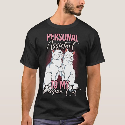 Perzische Kat 10 T-shirt (Voorkant)