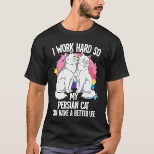 Perzische Kat  2 T-shirt