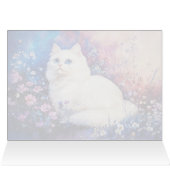 Perzische kat - 5" x 7" Art Kaart (Binnen Horizontaal (Boven))