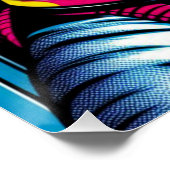 PERZISCHE KAT-ASTRONAUT 2 PERFECT POSTER (Hoek)