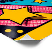 PERZISCHE KAT-ASTRONAUT 3 PERFECT POSTER (Hoek)