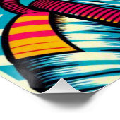 PERZISCHE KAT-ASTRONAUT 4 PERFECT POSTER (Hoek)