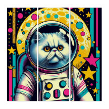 PERZISCHE KAT-ASTRONAUT 5