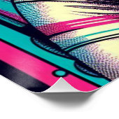 PERZISCHE KAT-ASTRONAUT 5 PERFECT POSTER (Hoek)