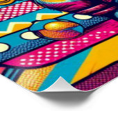 PERZISCHE KAT-ASTRONAUT 6 PERFECT POSTER (Hoek)