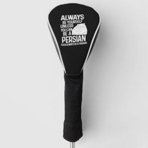 Perzische kat cadeau golfheadcover