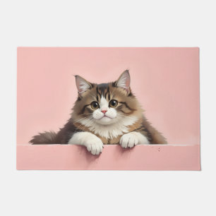 Perzische Kat deurmat Kunst