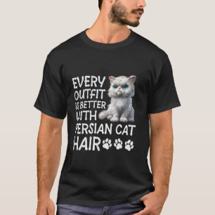 Perzische Kat ELKE UITRUSTING IS BETER MET PERZISC T-shirt