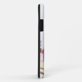 Perzische kat en boeken Case-Mate iPhone case (Achterkant/rechts)