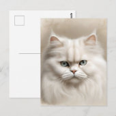 Perzische kat Feline Elegant Briefkaart (Voorkant / Achterkant)