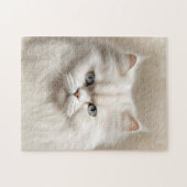 Perzische kat Feline Elegant Legpuzzel (Horizontaal)