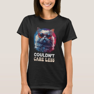 Perzische Kat Grappig KON NIET LESSER Kouder Ouder T-shirt