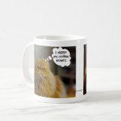 Perzische kat heeft koffie nodig Mok (Voorkant links)