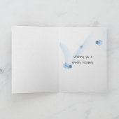 Perzische kat in Daisy Basket op bijt Kaart (Binnen)